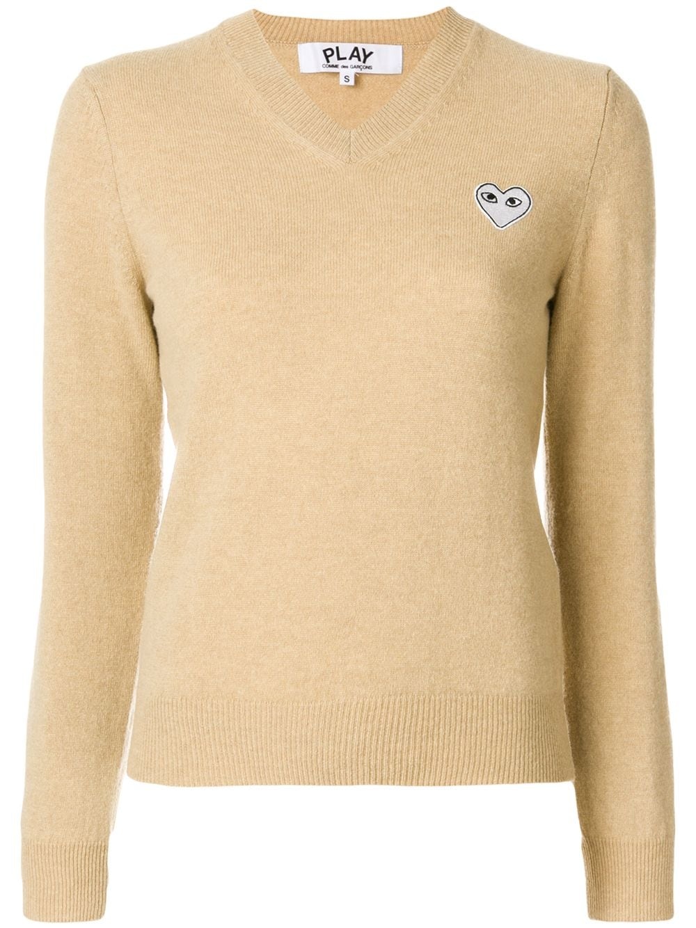 V-neck jumper - 1