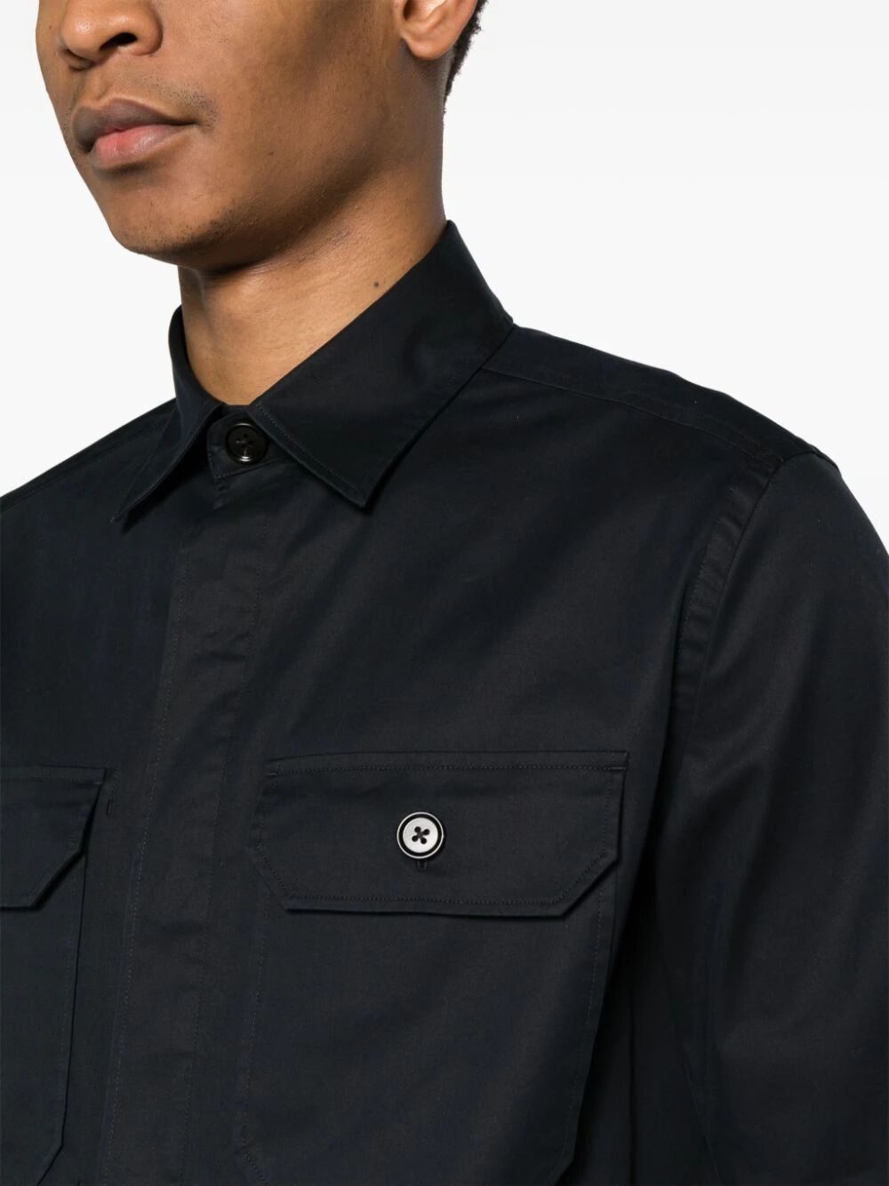 Patch-pocket shirt - 5