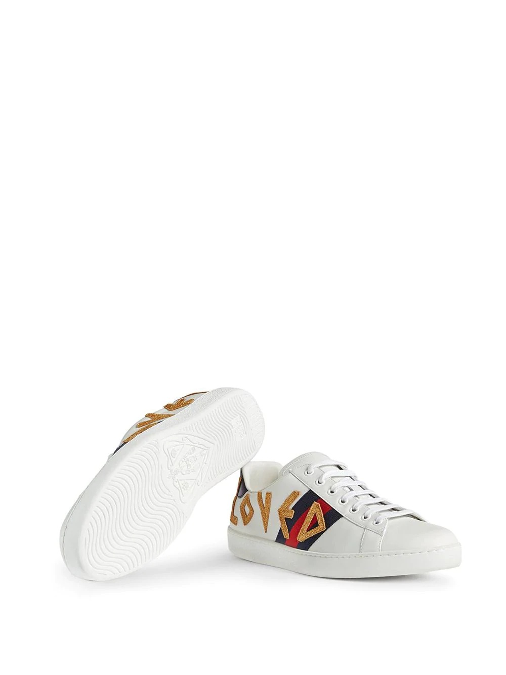 Ace embroidered sneaker - 4