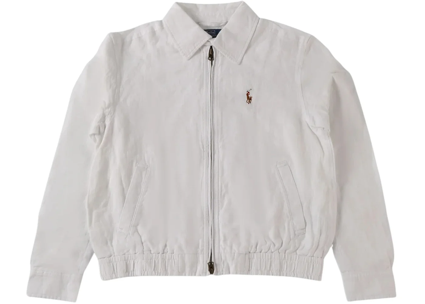 Polo Ralph Lauren Women's Unlined Windbreaker Jacket White - 1