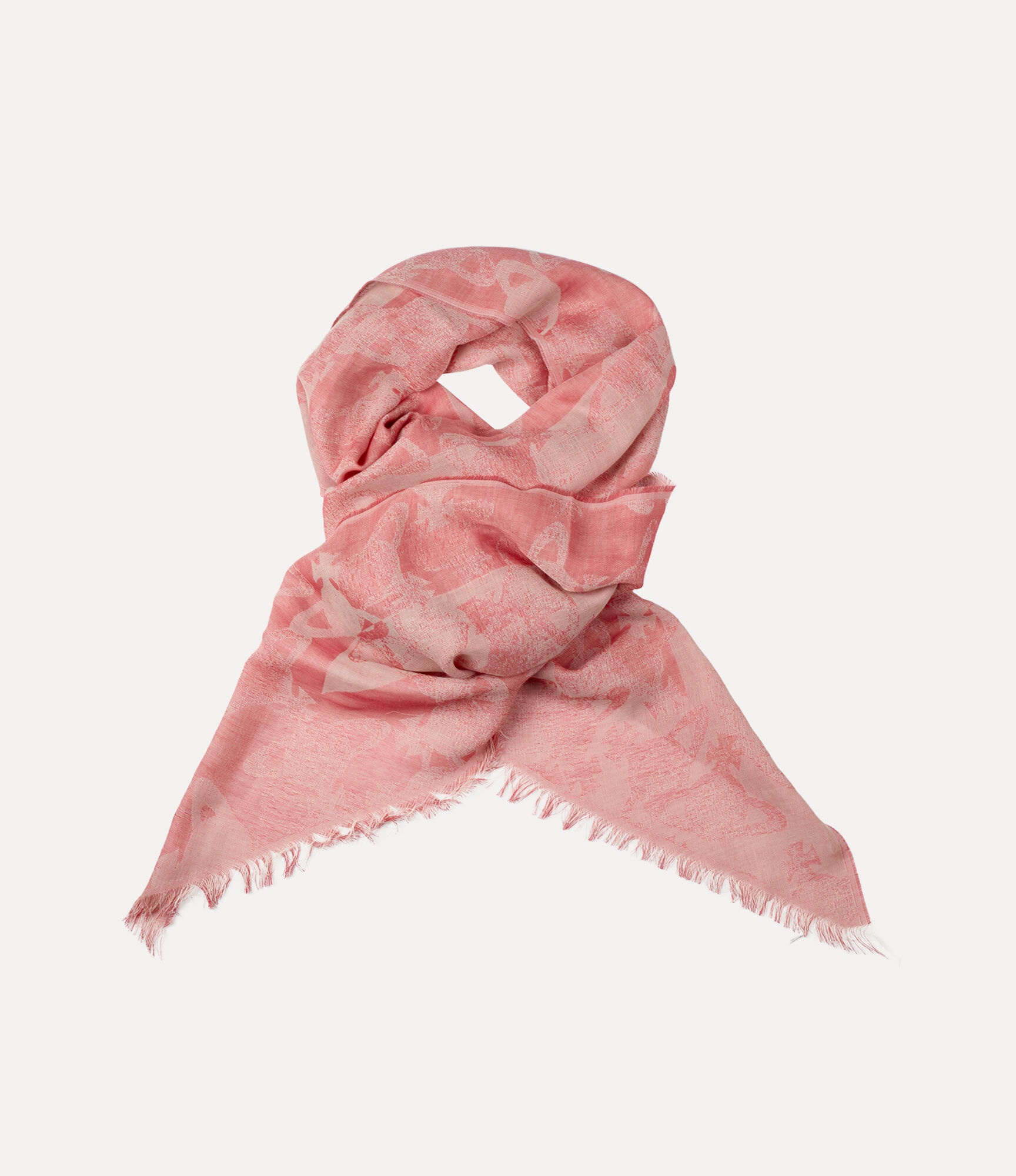 ORB STAMP TWO POINT SCARF - 3