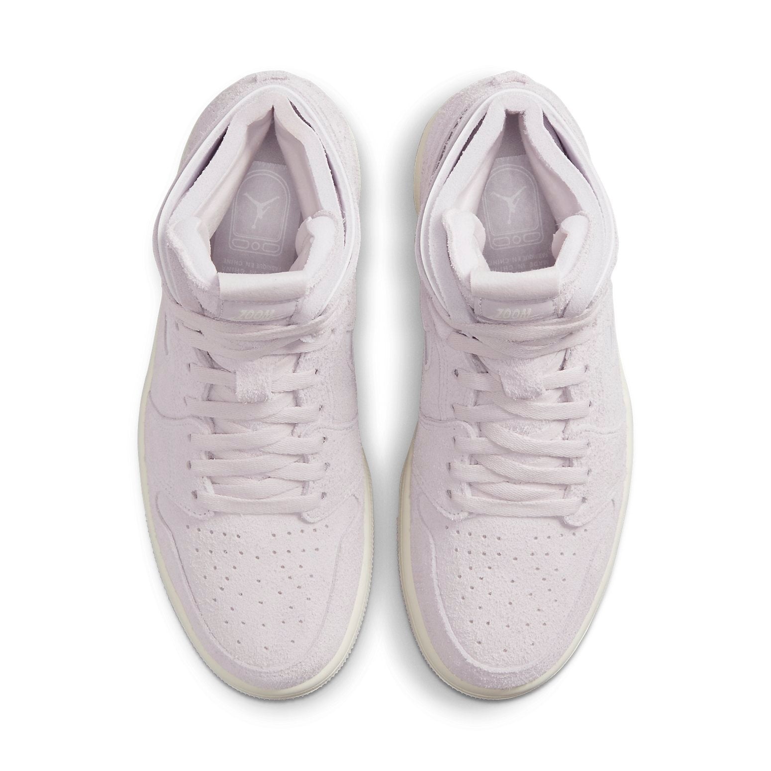 (WMNS) Air Jordan 1 High Zoom Comfort 'Venice' CT0979-500 - 4