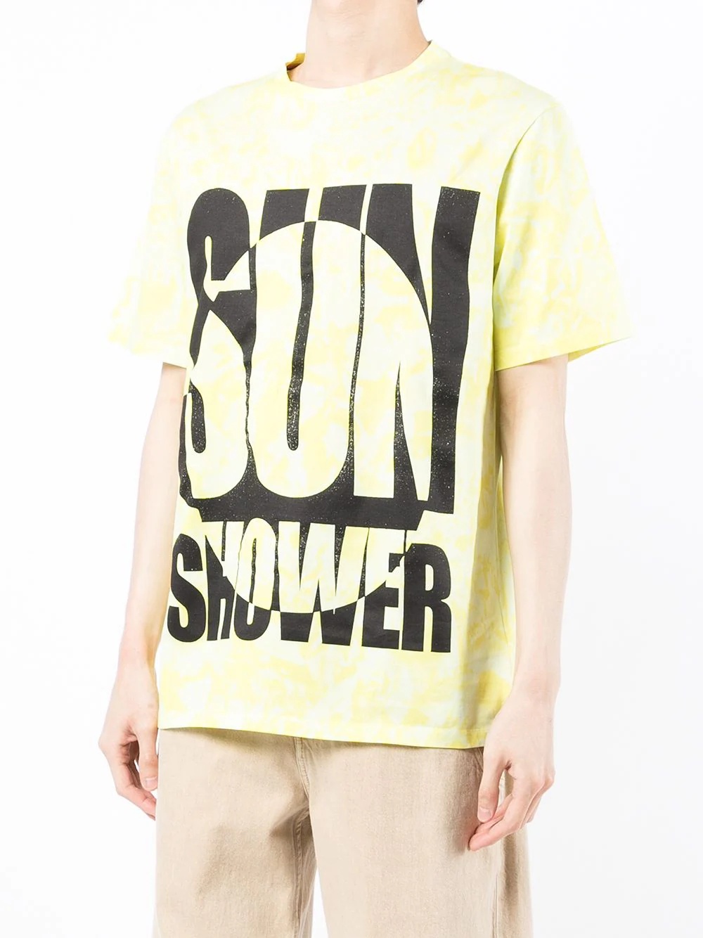 slogan-print short-sleeved T-shirt - 3