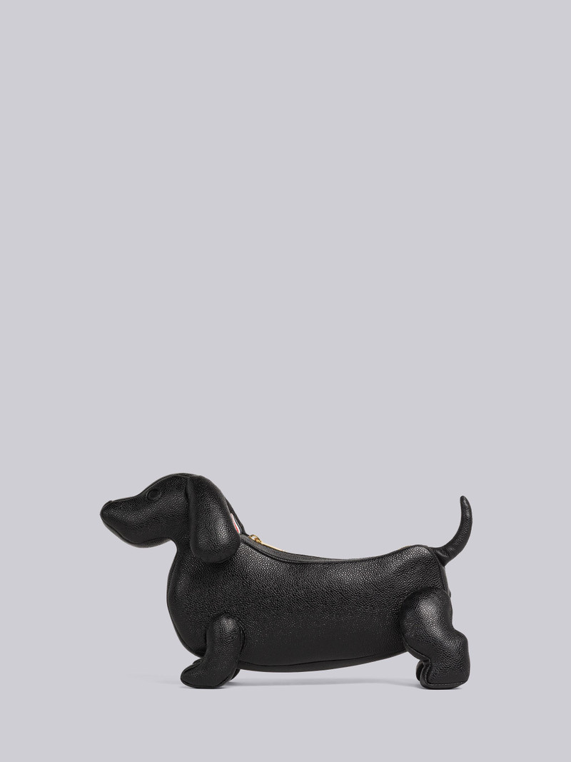 Pebble Grain Leather Hector Chest Bag 1