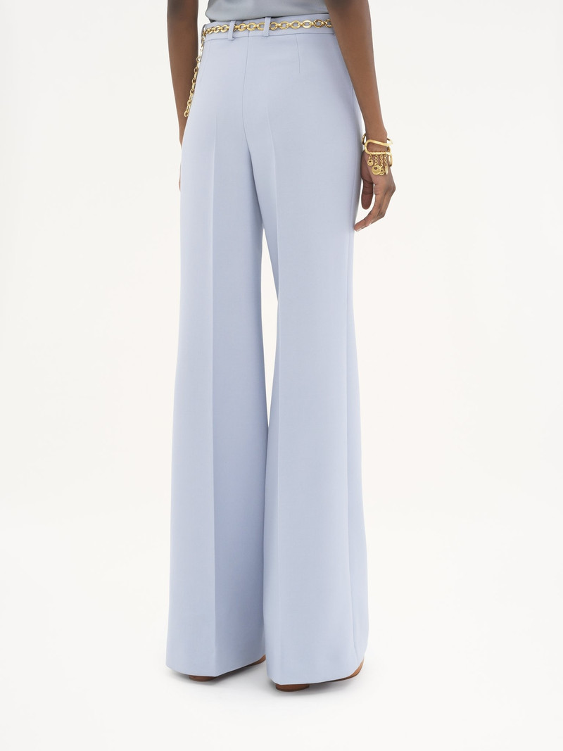 FLARED TAILORED PANTS IN WOOL CRÊPE 5