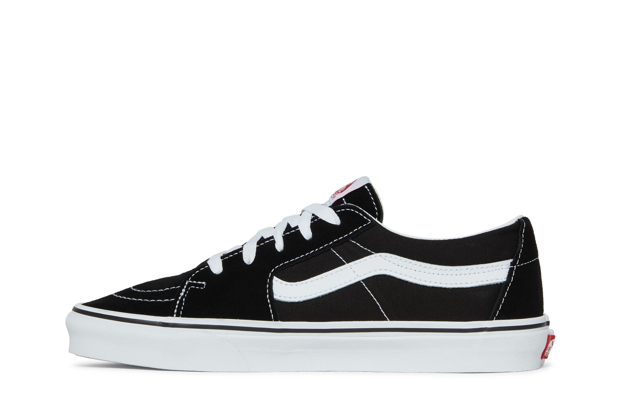 Sk8-Low 'Black White' - 3