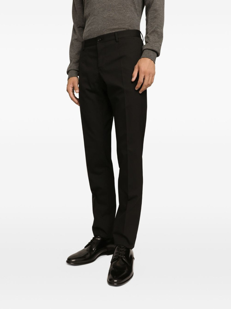 Double-breasted stretch wool Martini-fit suit 7