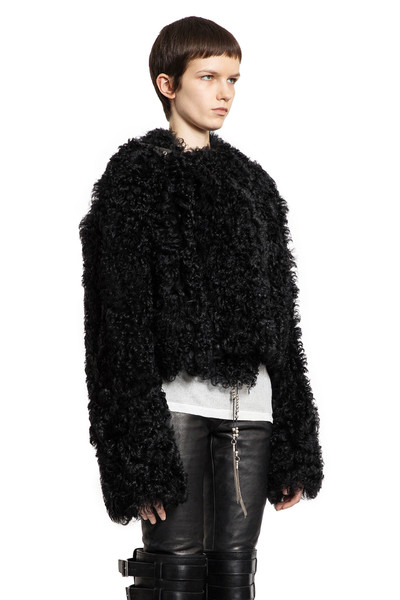 Ann Demeulemeester Amela-Shearling-Jacket outlook