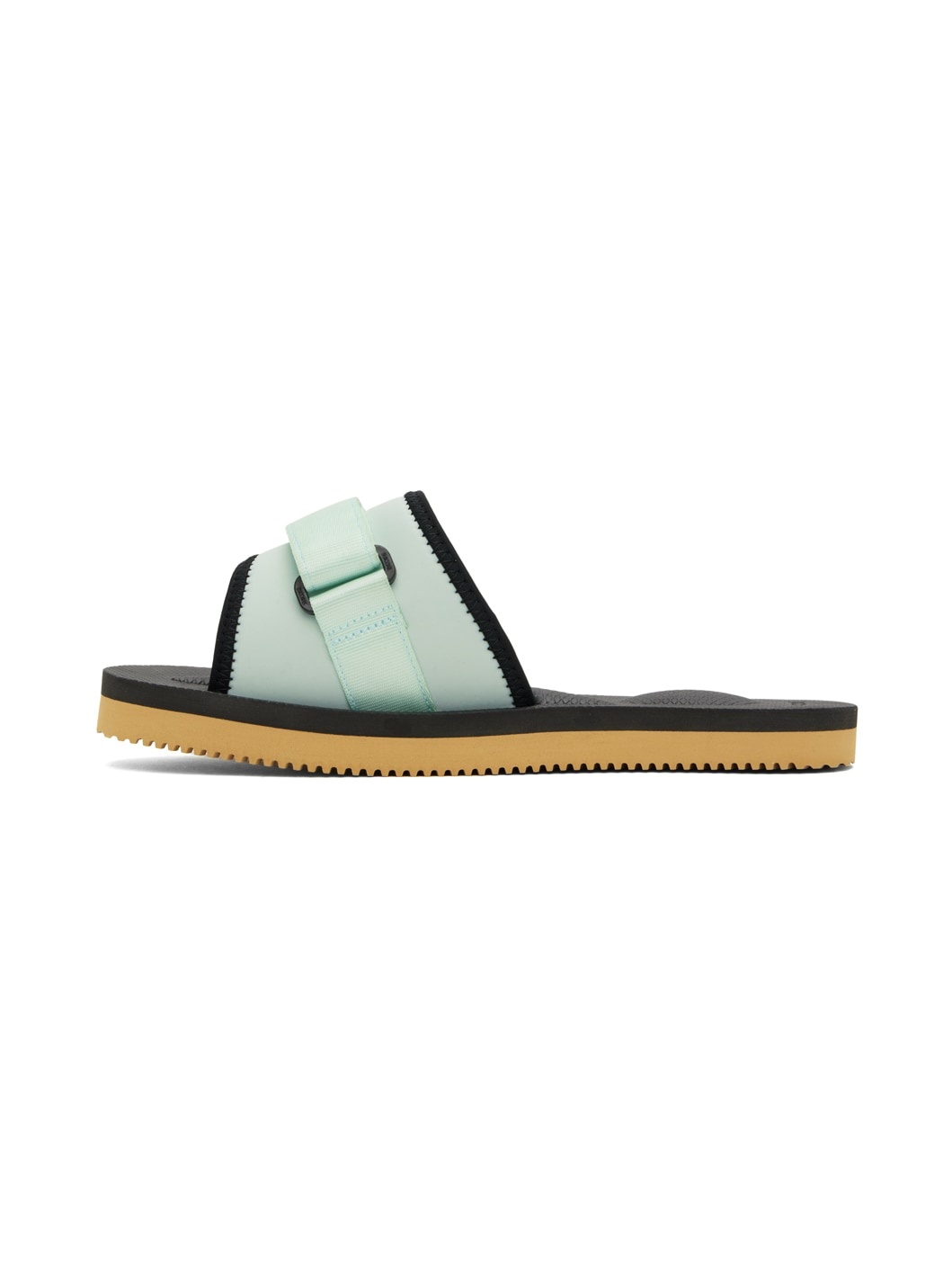 Green & Black PADRI Sandals - 3