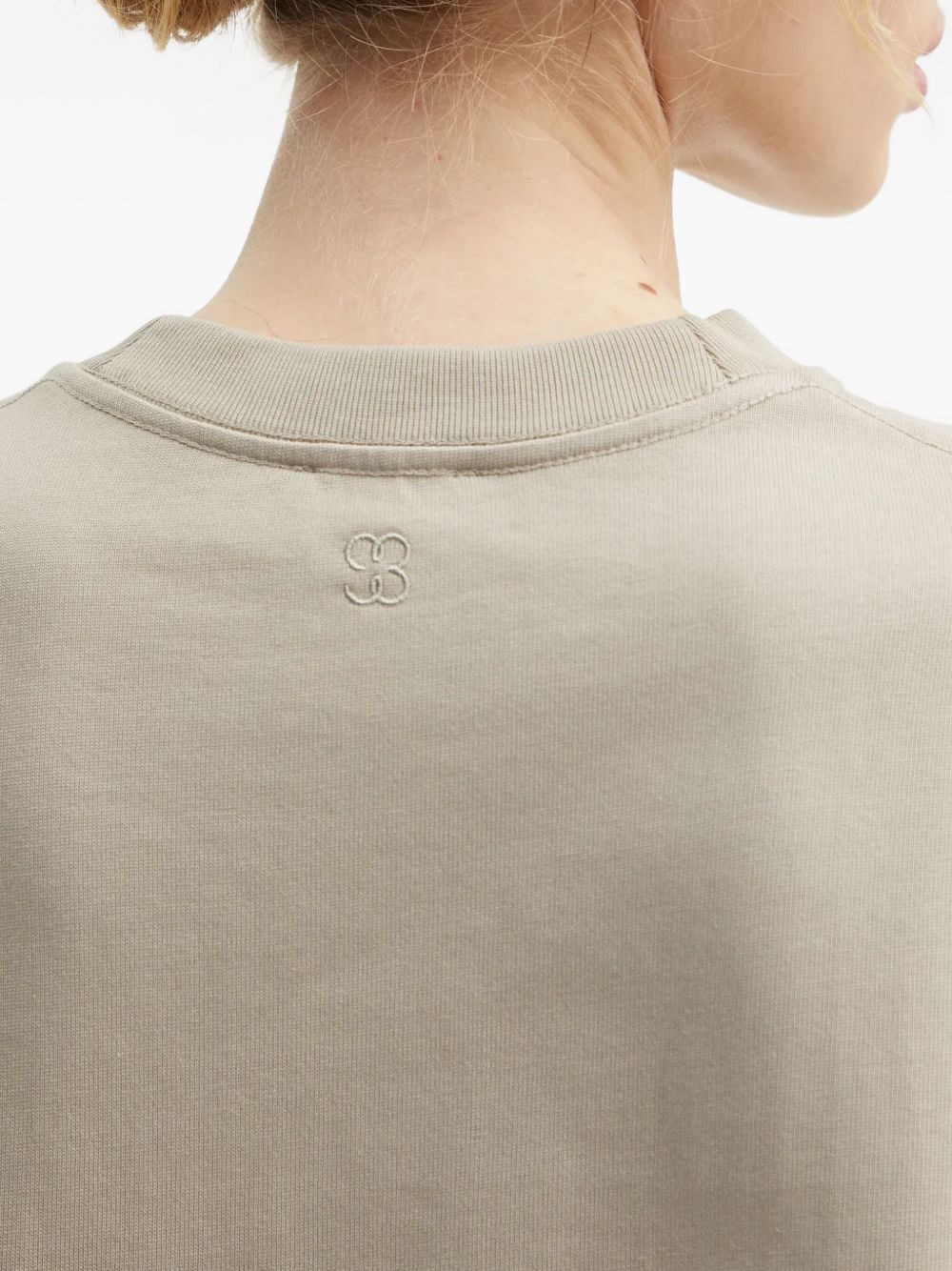 boxy-fit cotton T-shirt - 5
