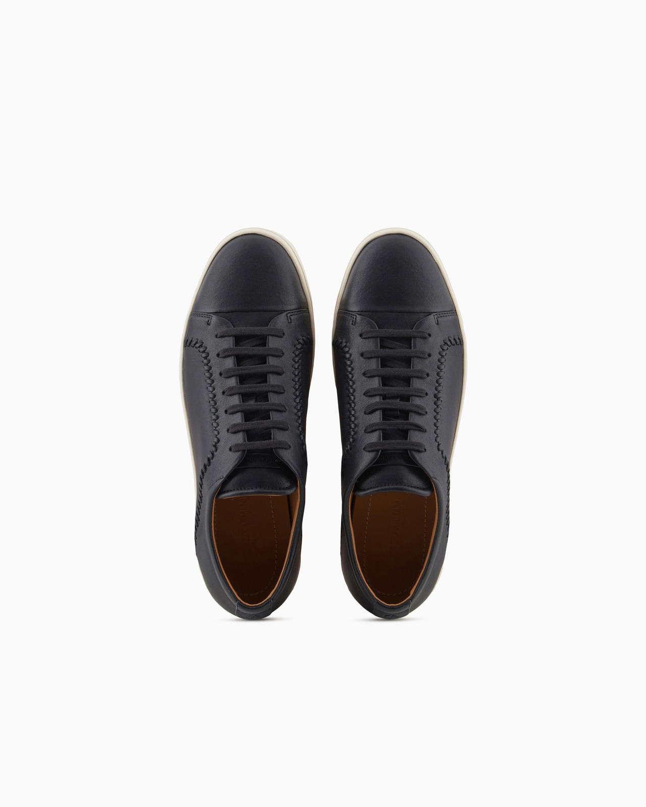 Nappa-leather sneakers - 3