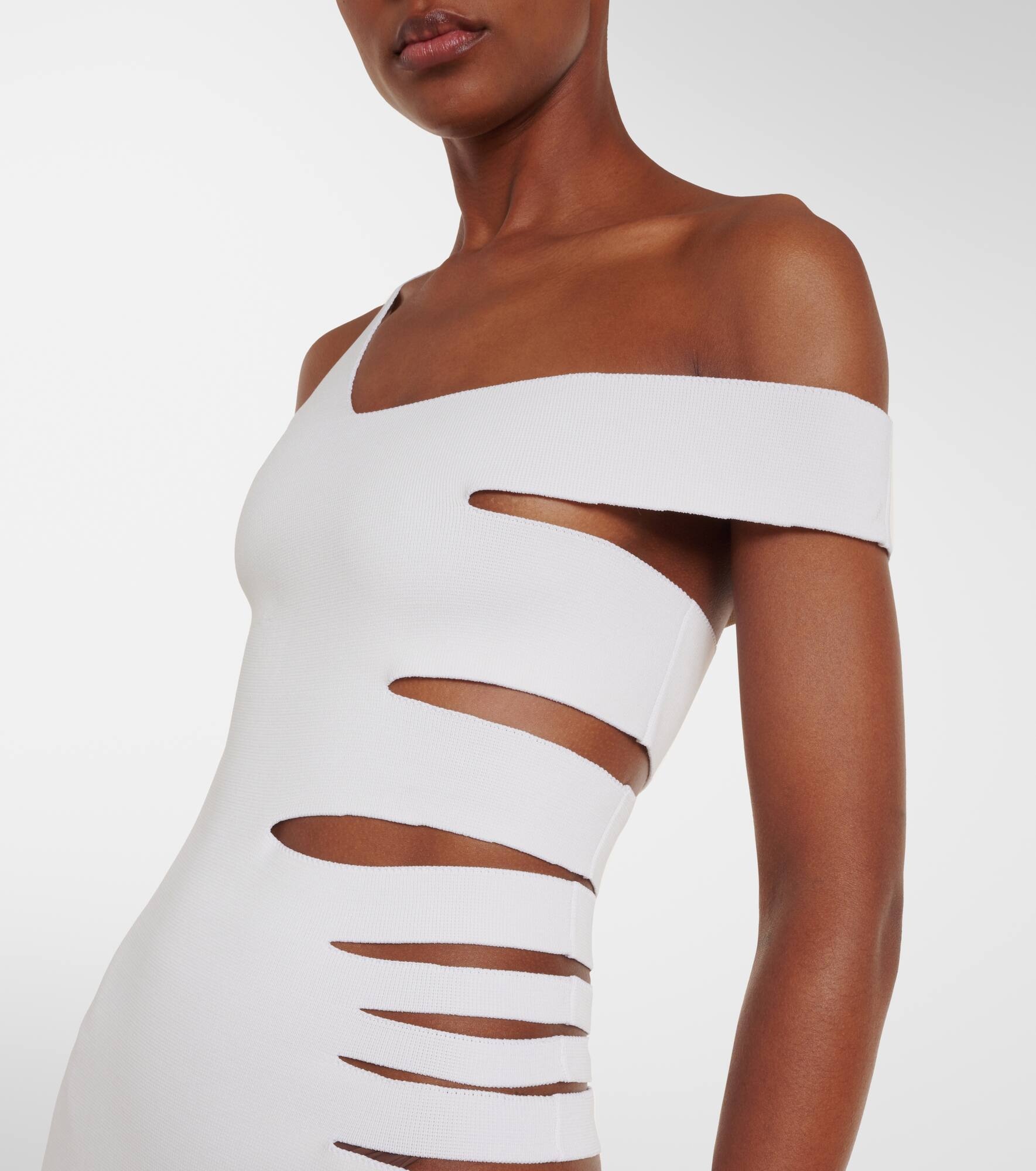 Cutout midi dress - 4