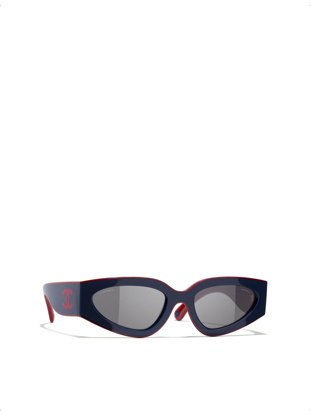 Cat-eye frame sunglasses - 2