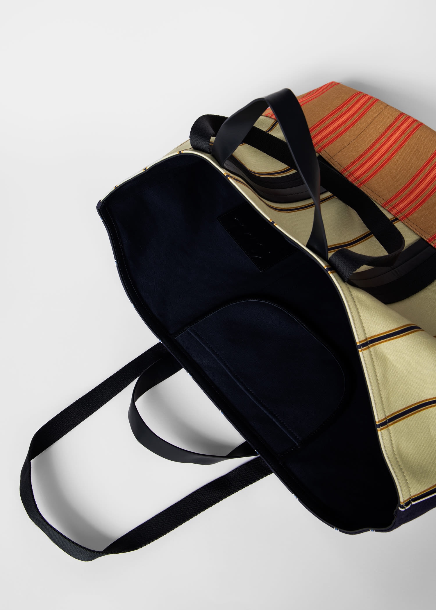 Reversible Cotton Tote Bag - 7