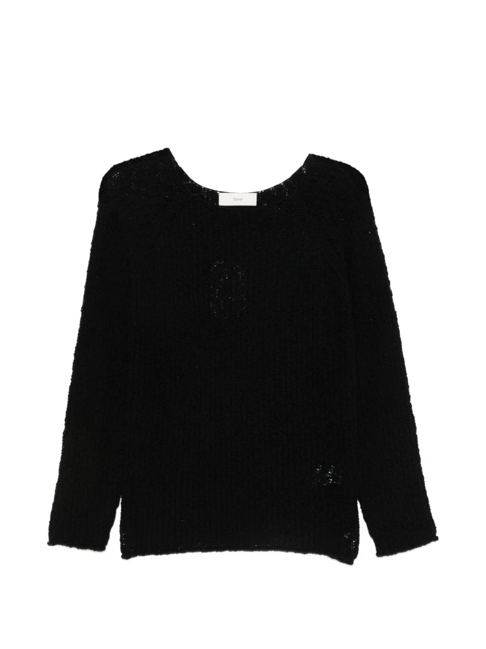 open-knit sweater - 1
