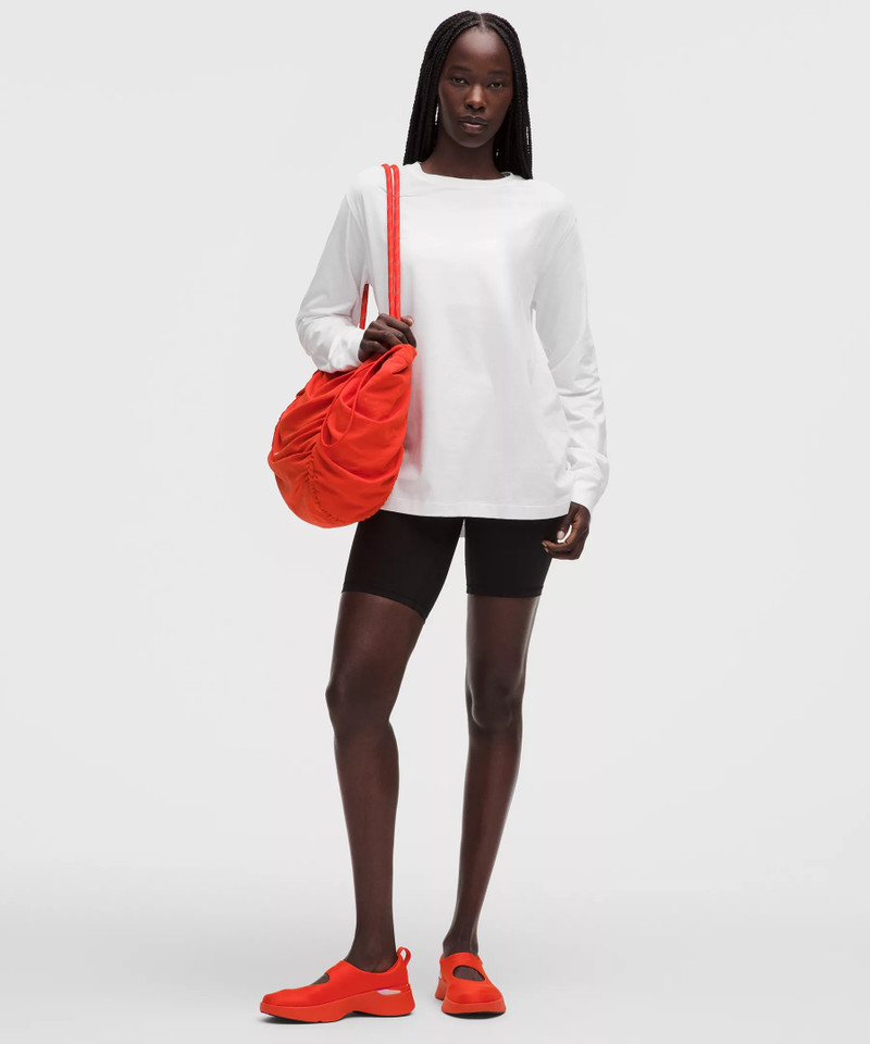 lululemon All Yours Organic Cotton Long-Sleeve Shirt outlook