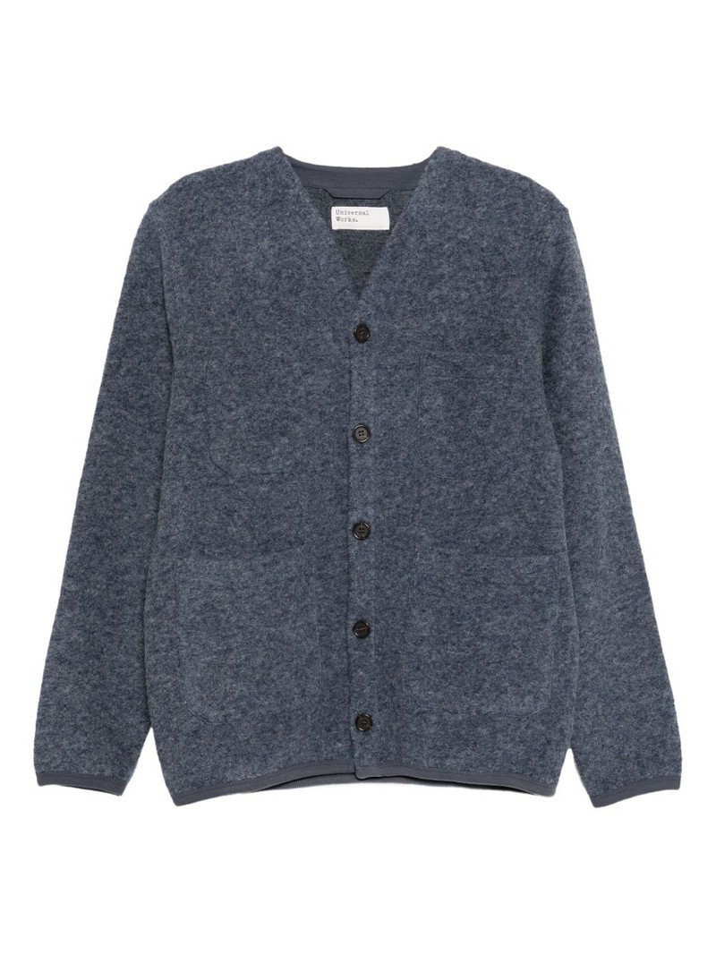 V-neck cardigan 1