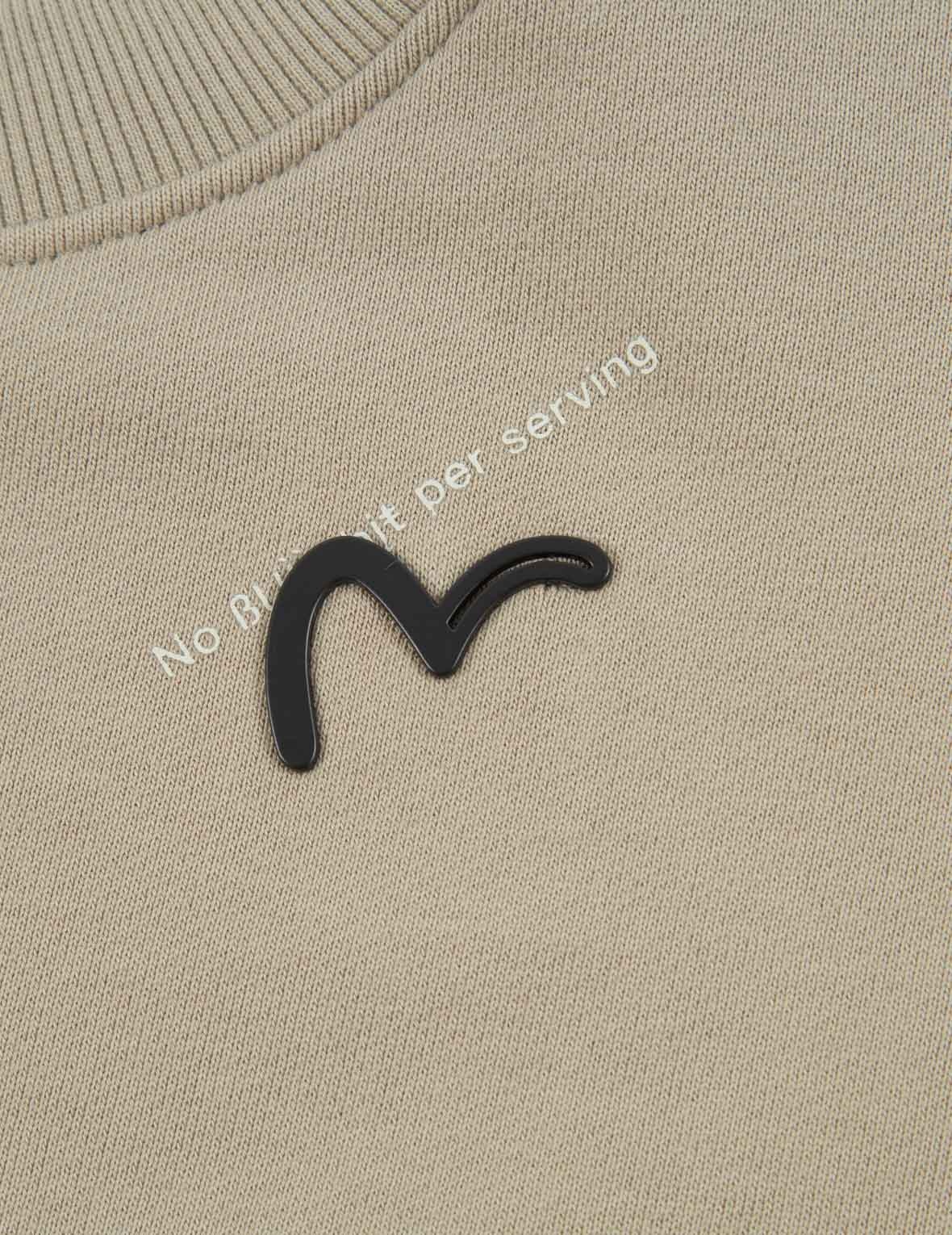 Monogram Print Sweatshirt - 7