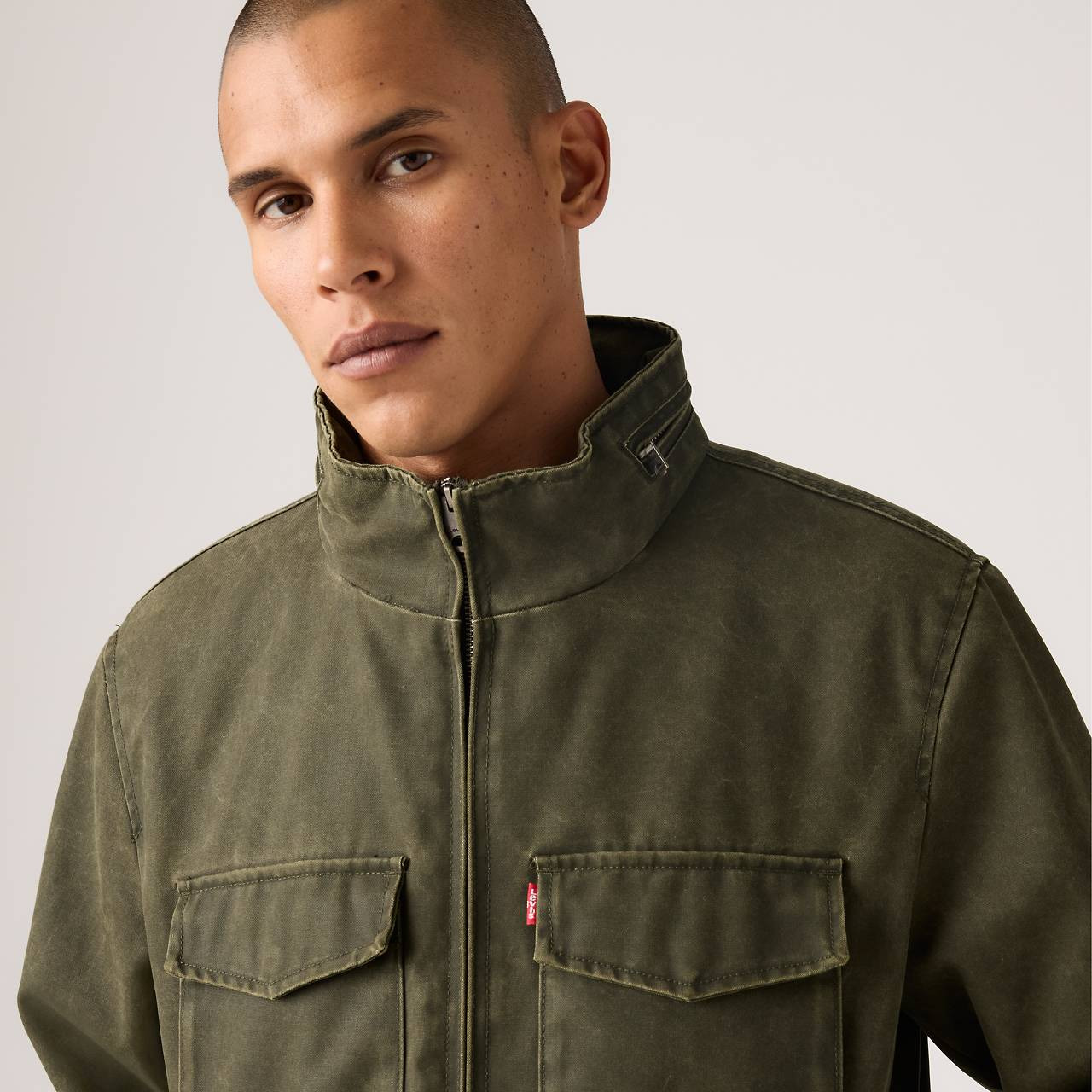 MILITARY TWO CHEST POCKET JACKET - 2