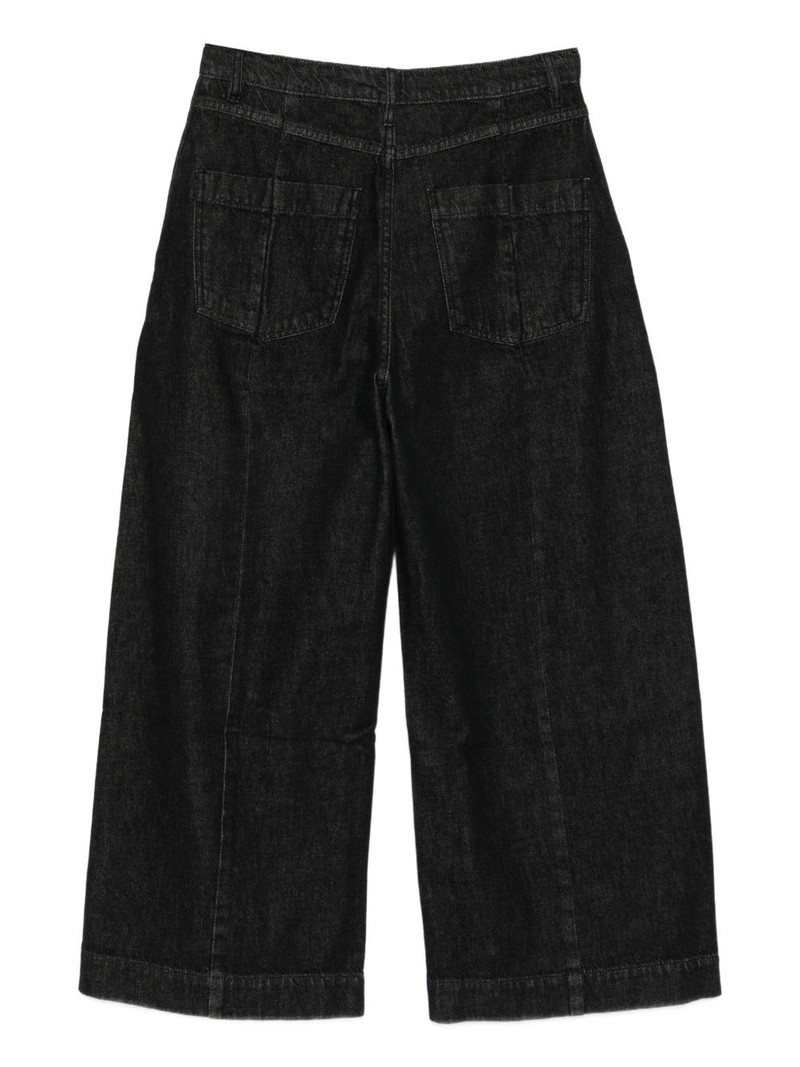 christian wijnants Pioni wide leg jeans outlook