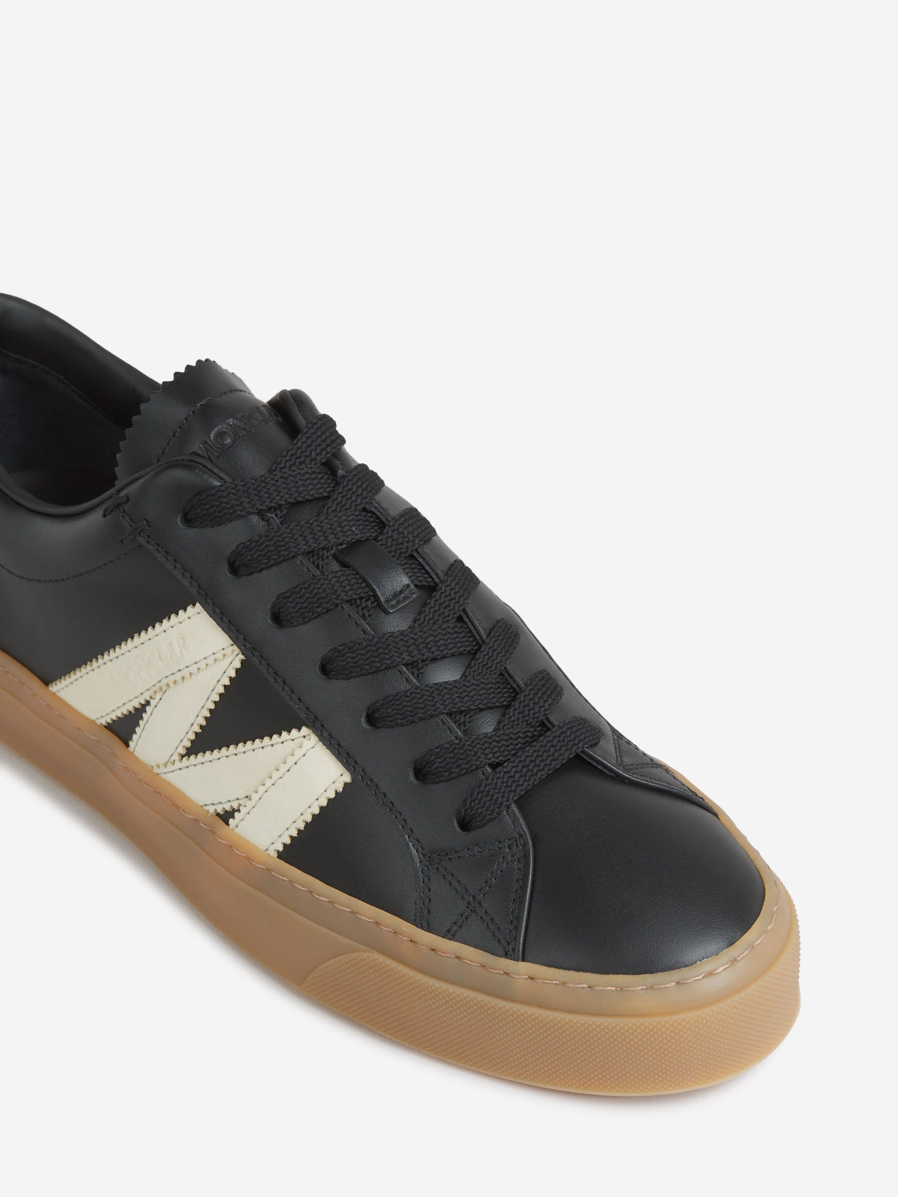 MONACO2 LEATHER SNEAKERS - 5