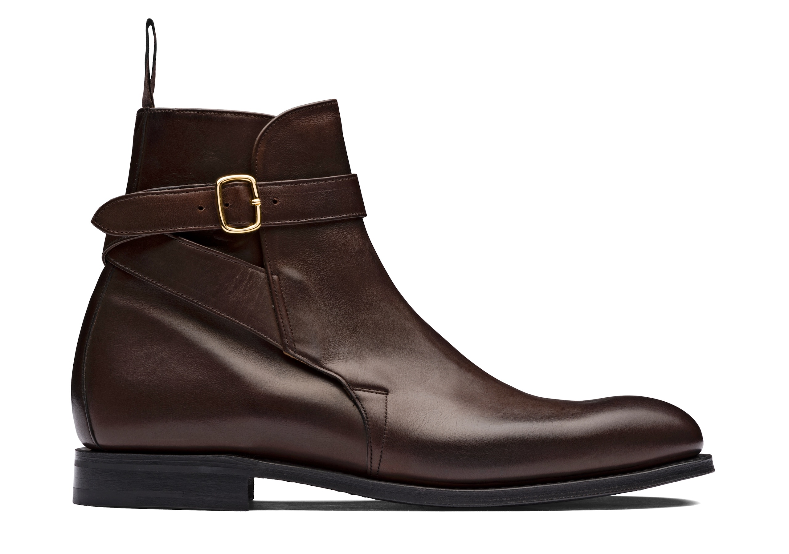 Bletsoe
Nevada Leather Strap Boot Ebony - 1