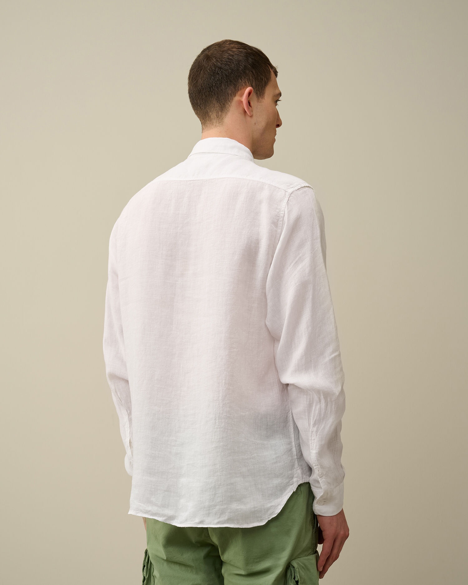 Linen Pocket Shirt - 3