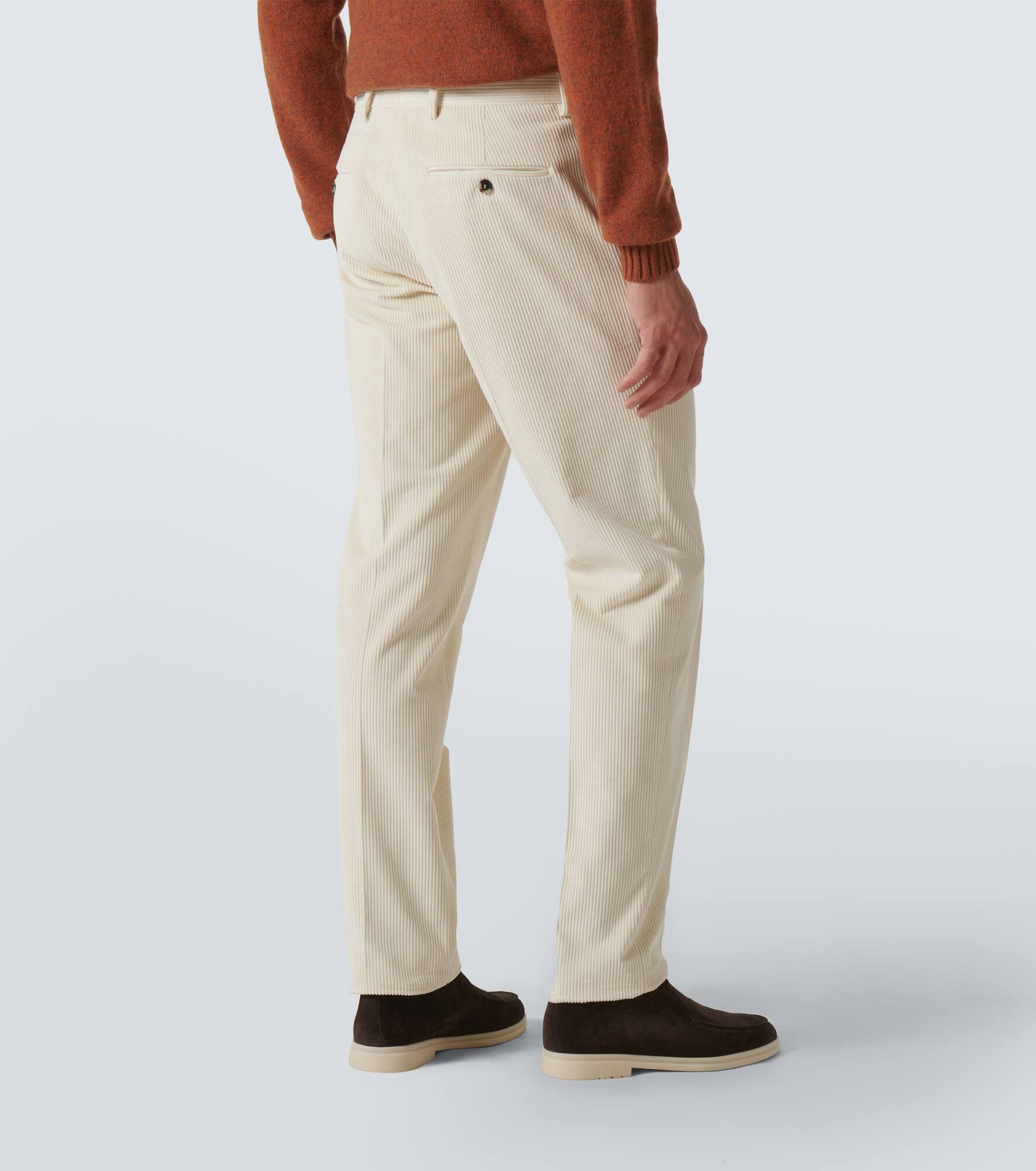 Jarno cotton corduroy straight pants - 4