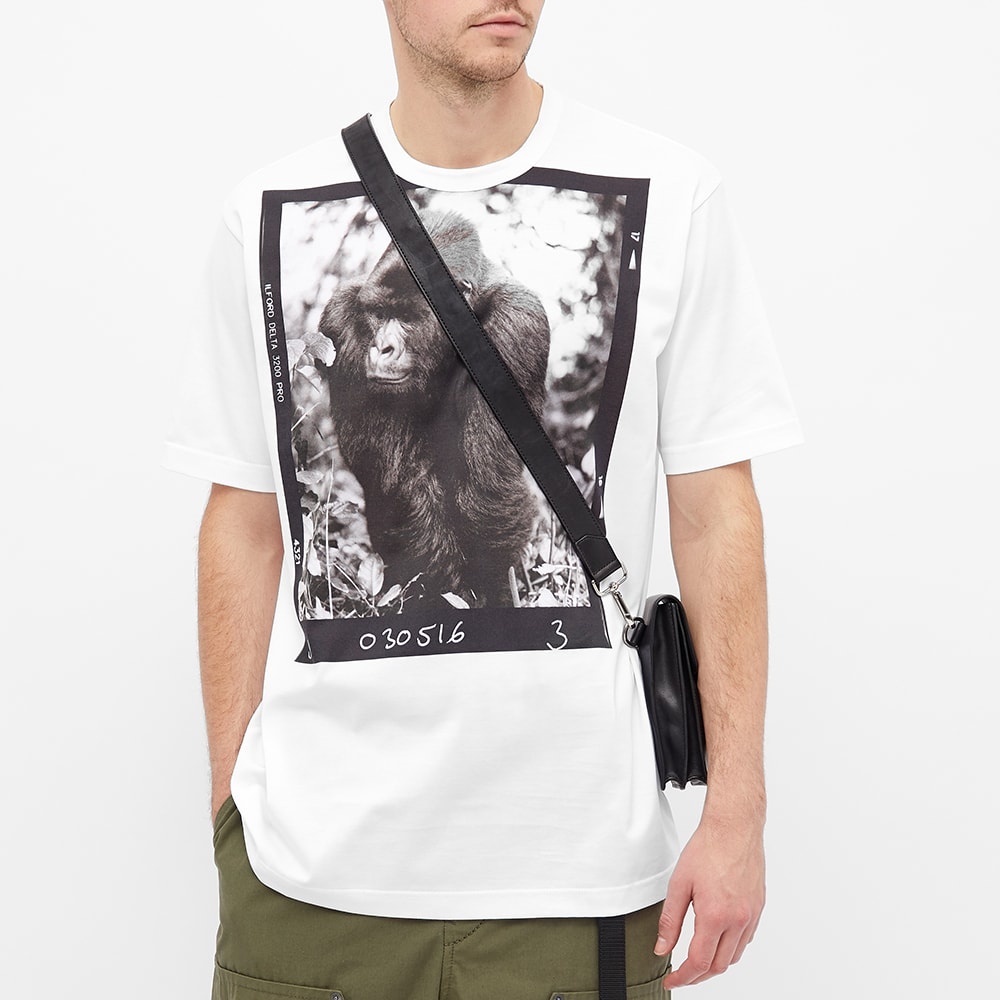 Comme des Garcons Homme Gorilla Photograph Tee - 3