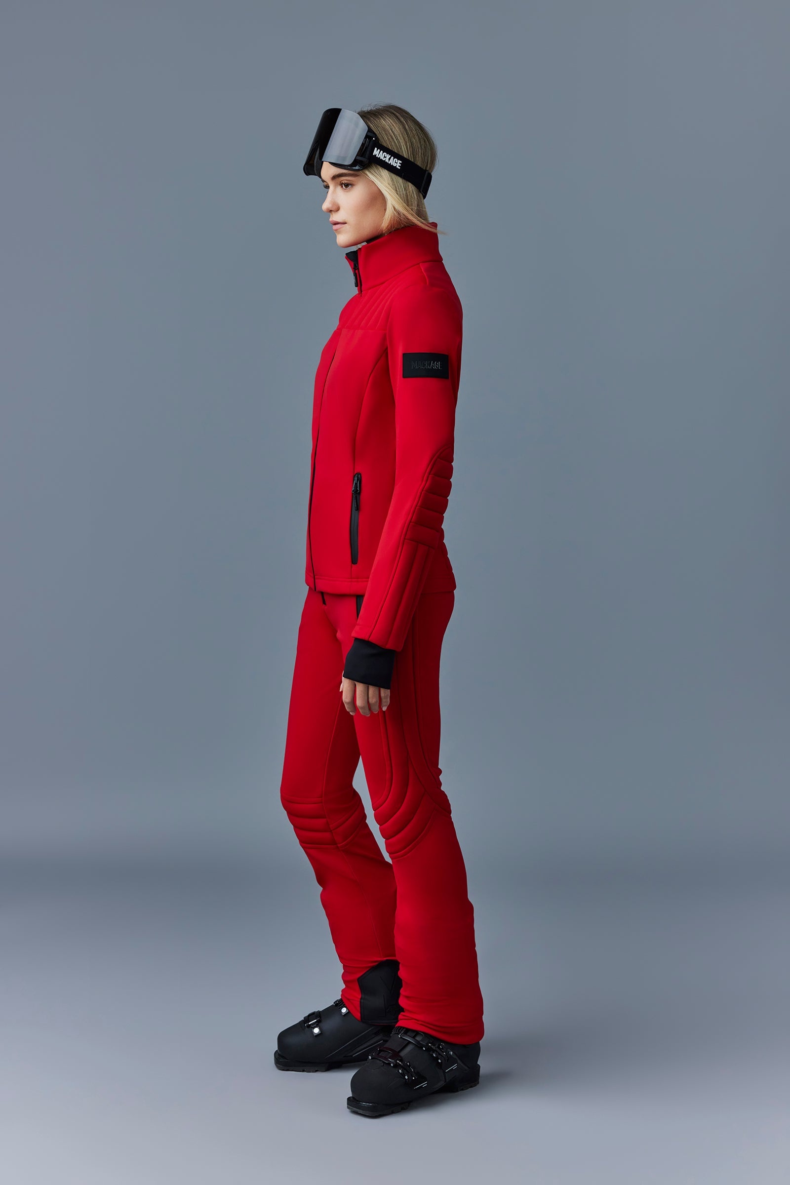 LENORA Bonded 3-layer ski jacket with stand collar - 3