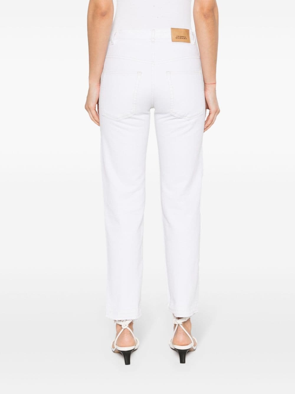 Jemina slim-fit cropped jeans - 4