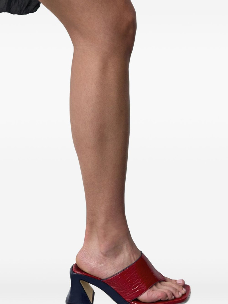 Ernie leather heeled sandals 3