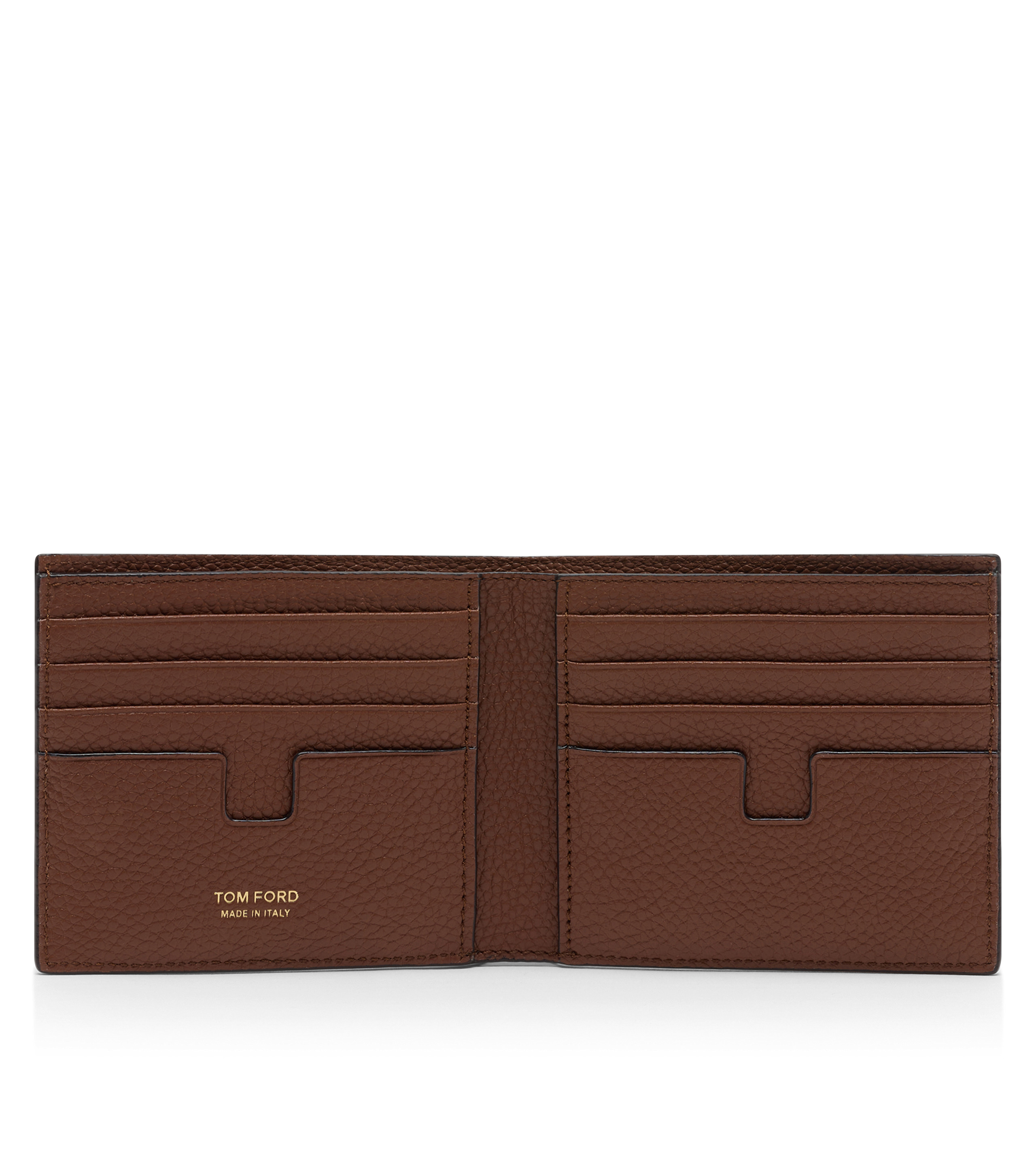 GRAIN LEATHER CLASSIC BIFOLD WALLET - 3