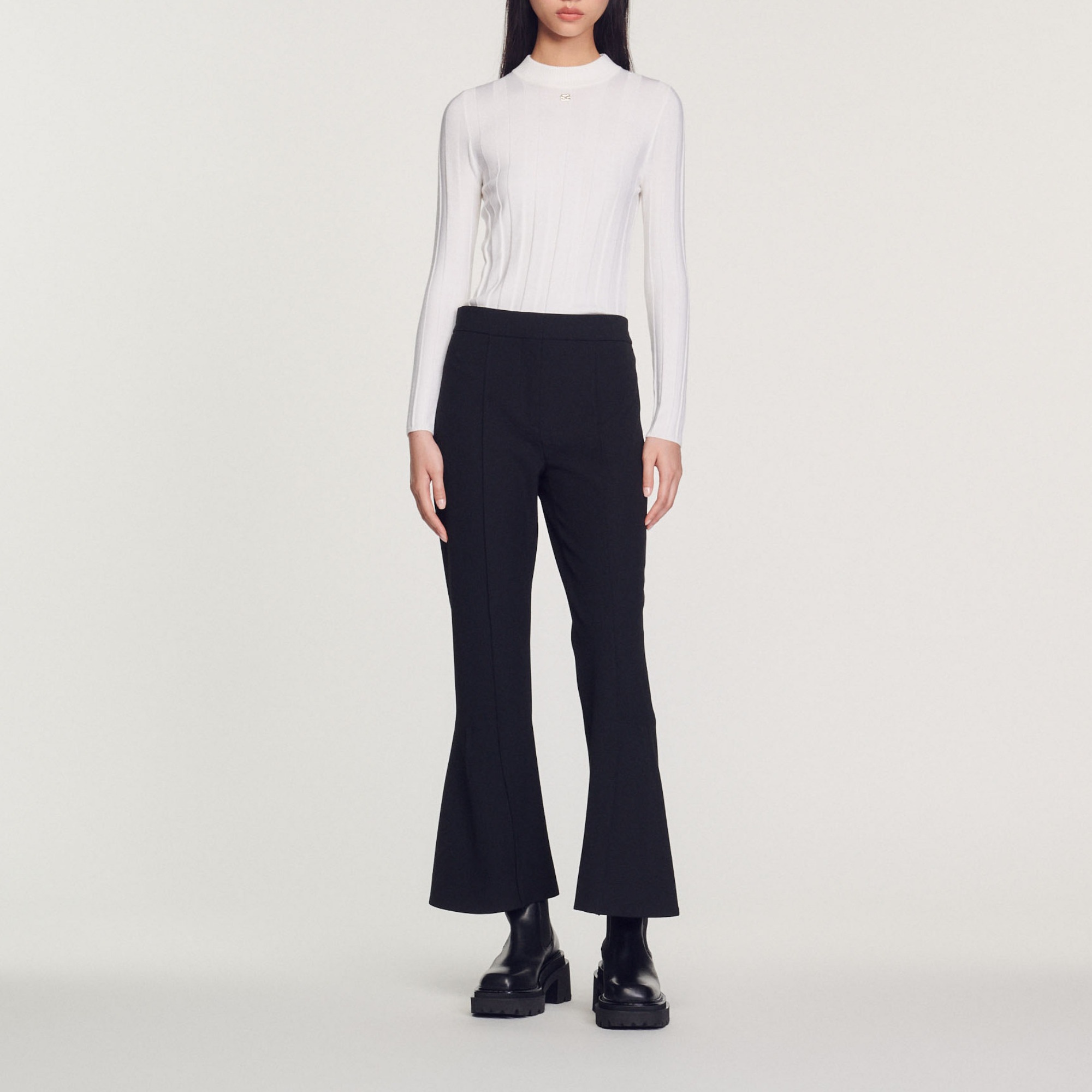 Flared pants - 3
