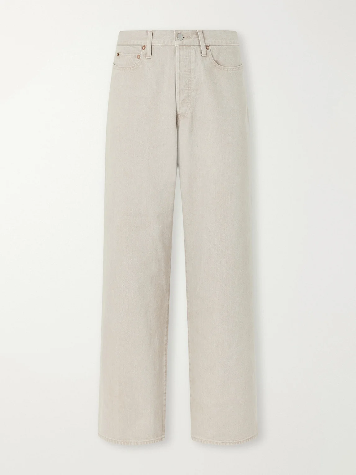 Straight-Leg Jeans - 1