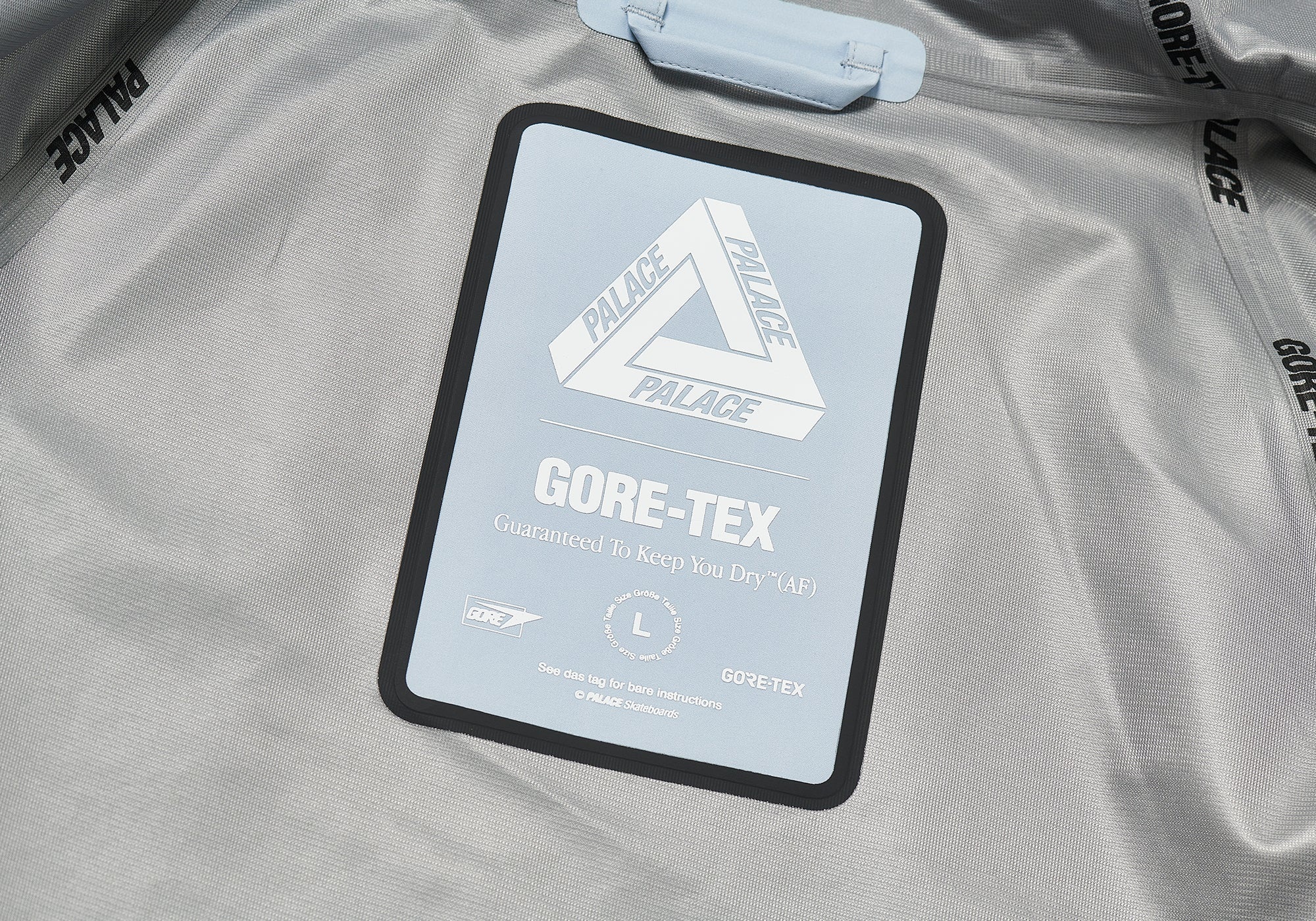 GORE-TEX 3L JACKET CHILL BLUE - 7