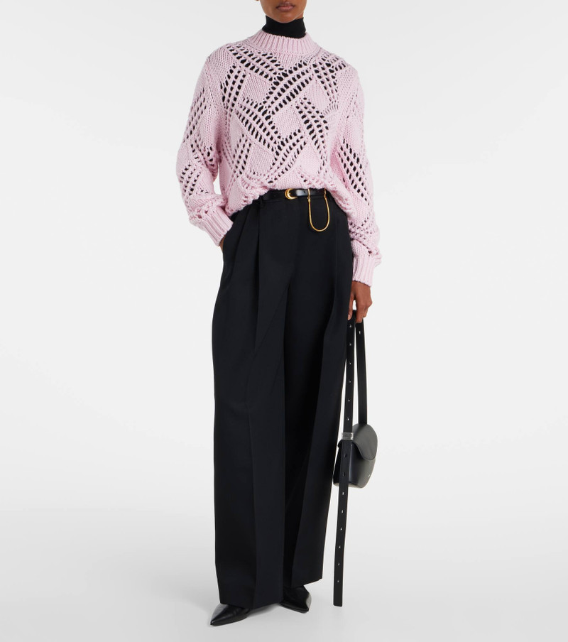 Jil Sander Eldorado Small leather crossbody bag outlook