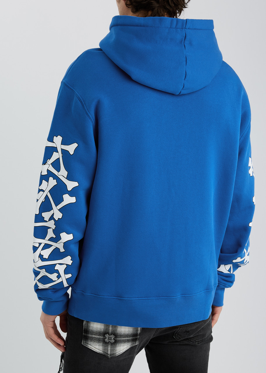 Amiri Bones Stacked Hooded Cotton Sweatshirt - 3