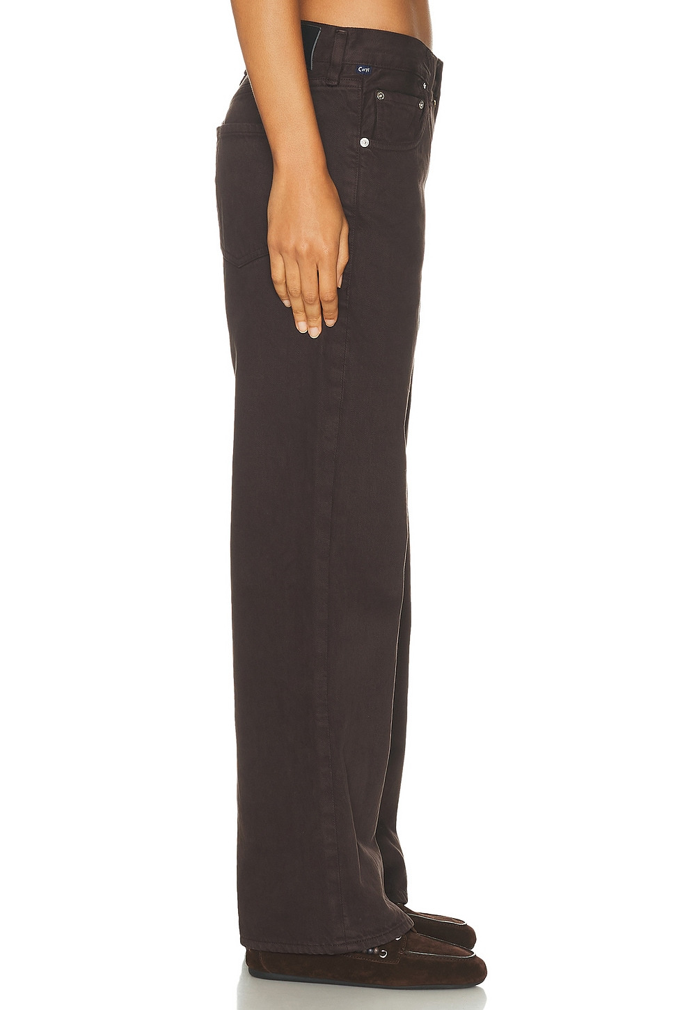 Lindz Low Rise Easy Straight Jeans - 3