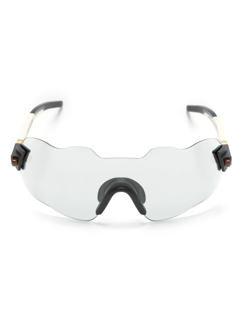 E50 oversize-frame sunglasses 1