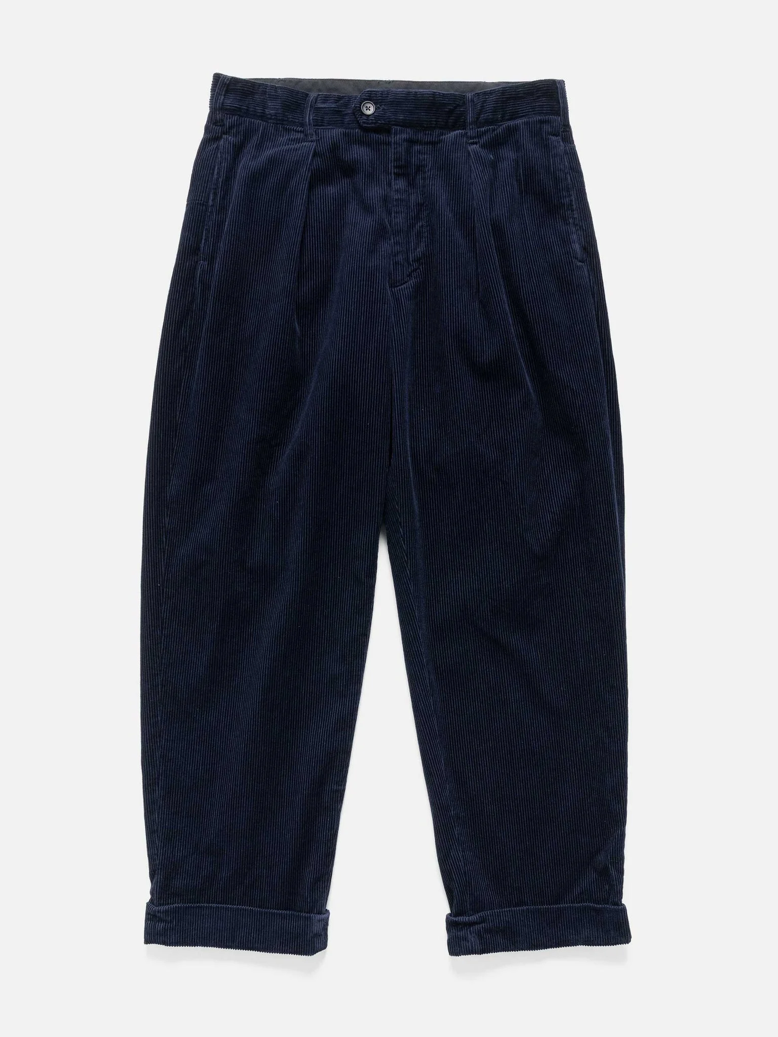 Carlyle Pant 8W Corduroy Navy - 1