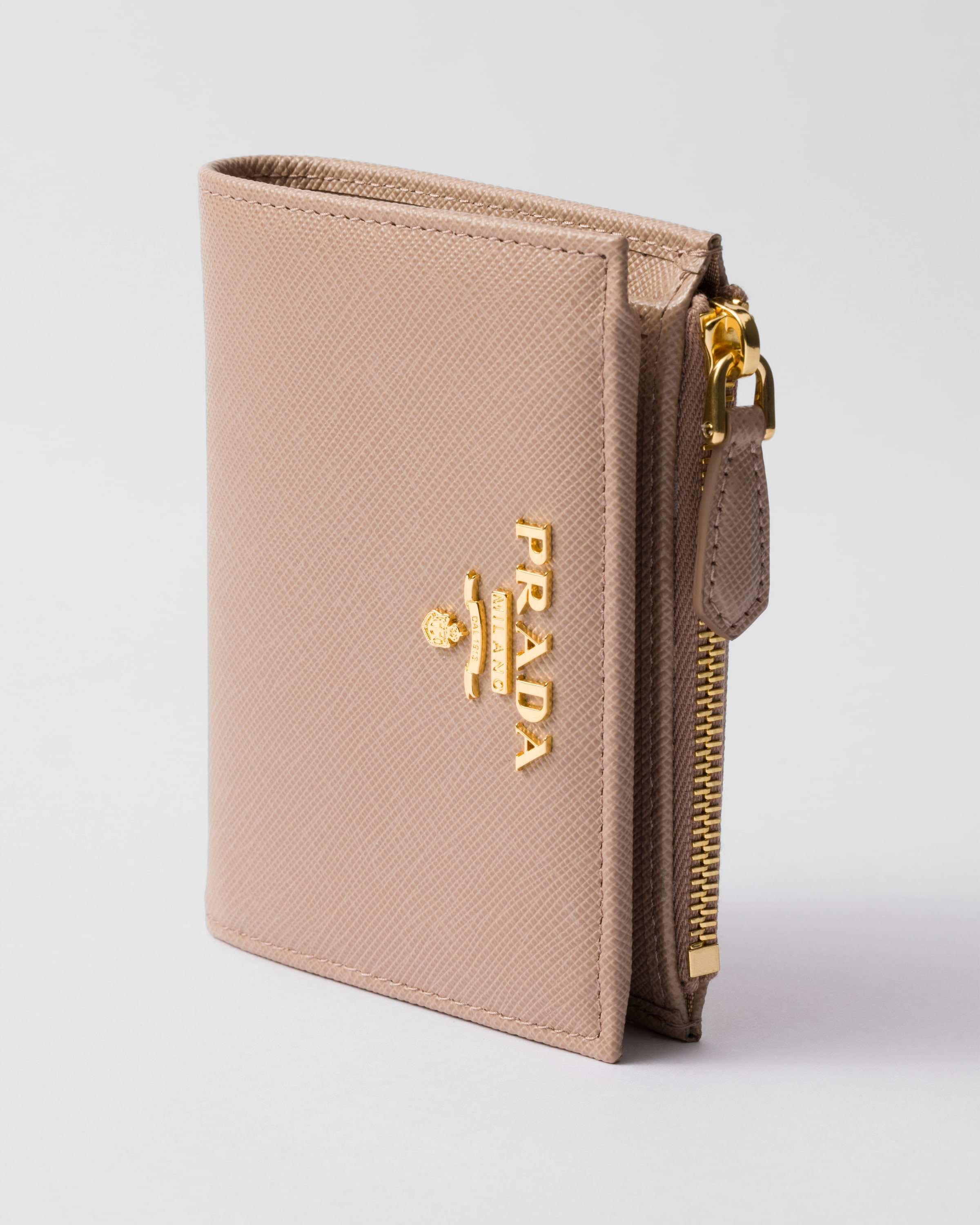 Small Saffiano Leather Wallet - 4