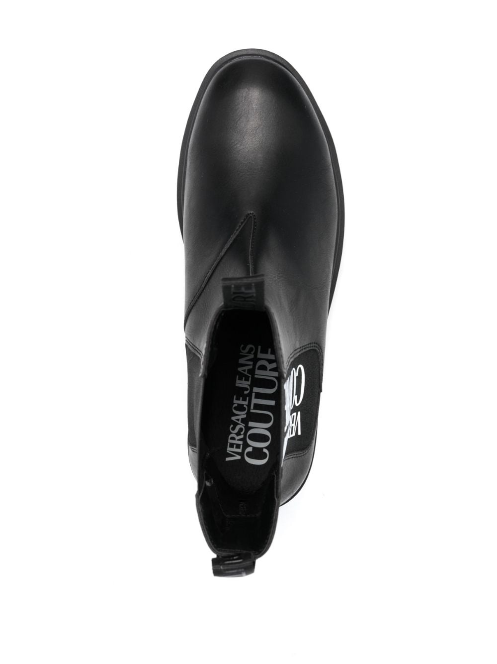 leather Chelsea boots - 4