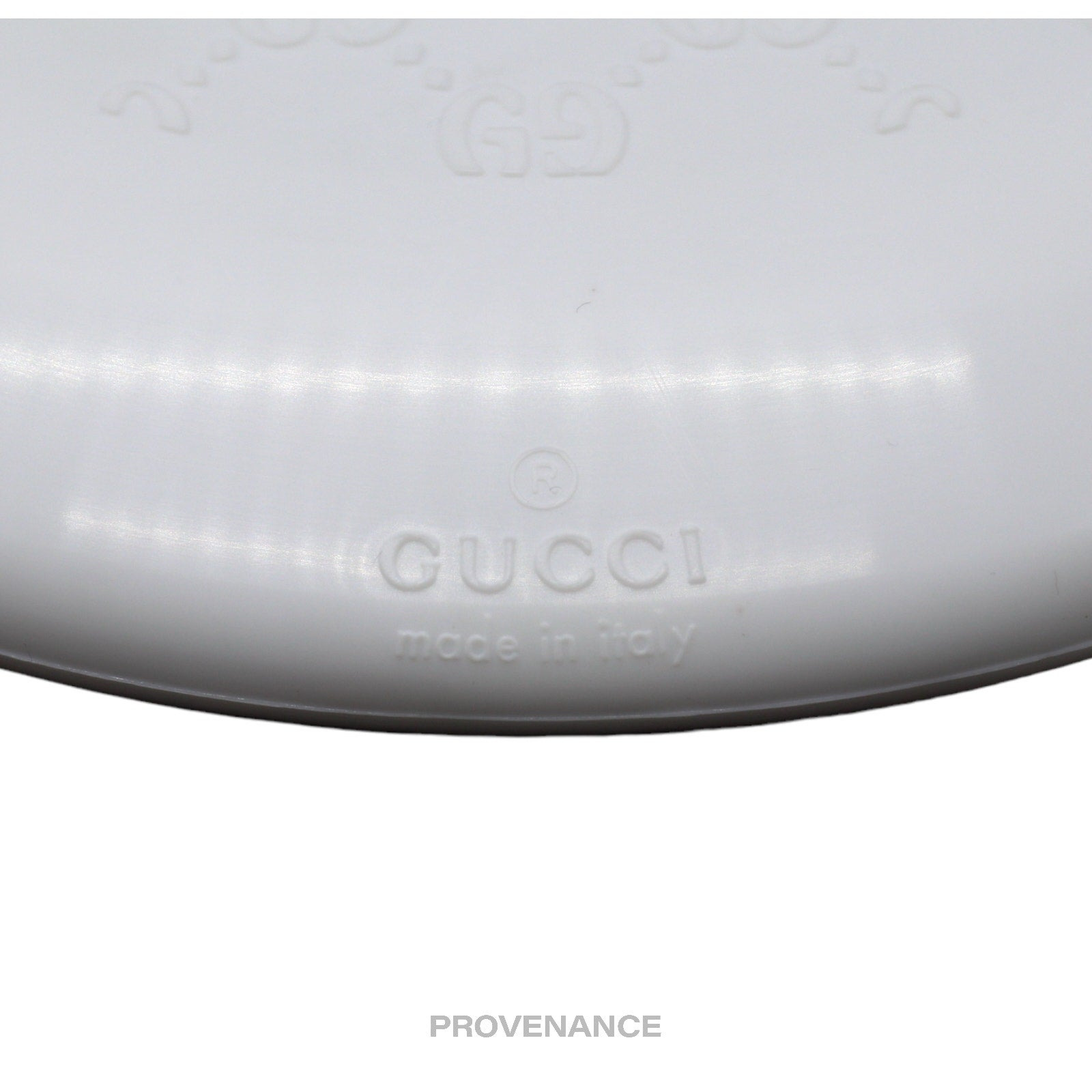 Gucci GG Monogram Frisbee - White - 6