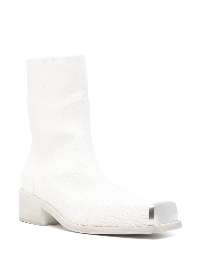 Marsèll metal-toecap ankle boots outlook