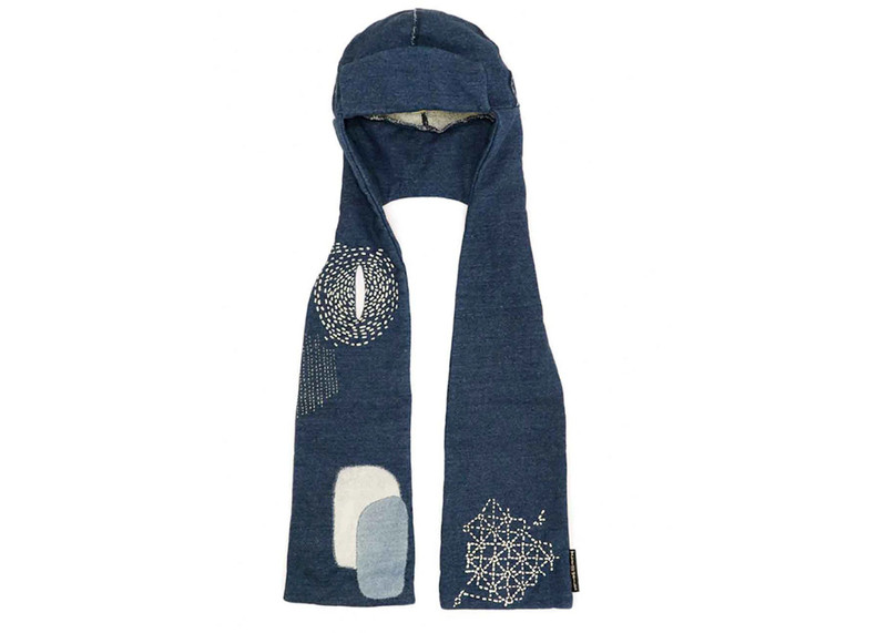 Kapital Kapital IDG SWT Knit Bora Gale Cap Navy outlook