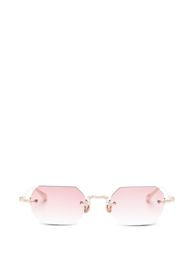 geometric-shape sunglasses 1