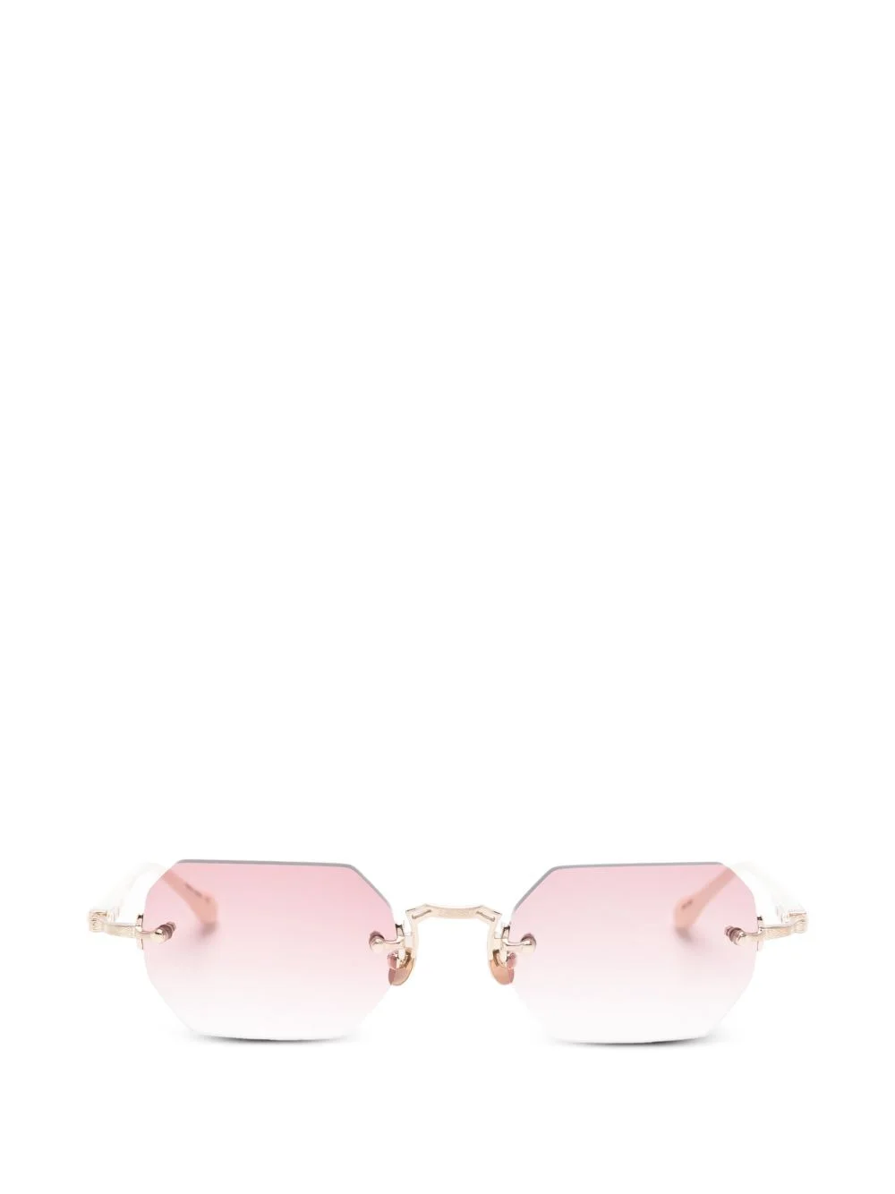 geometric-shape sunglasses - 1