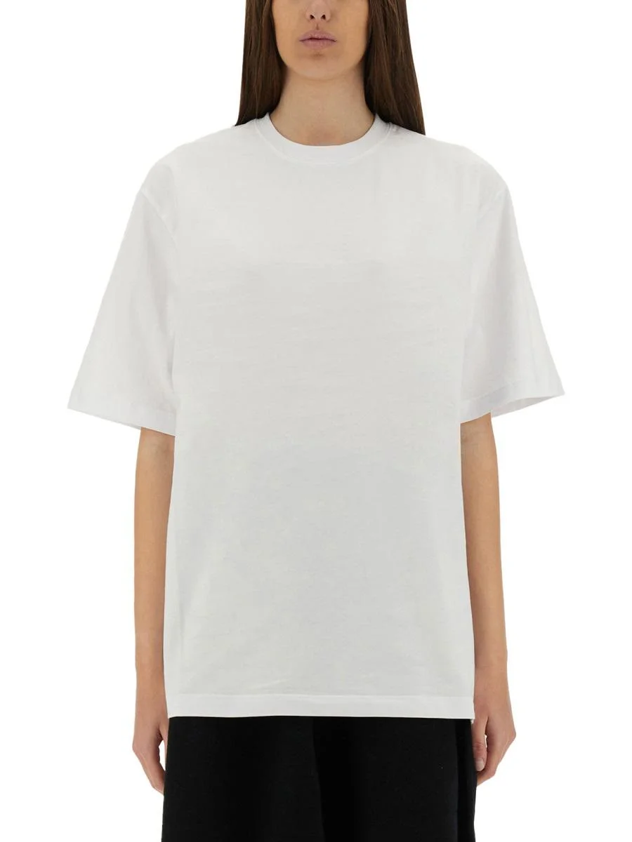 Msgm T-Shirt With Print - 1