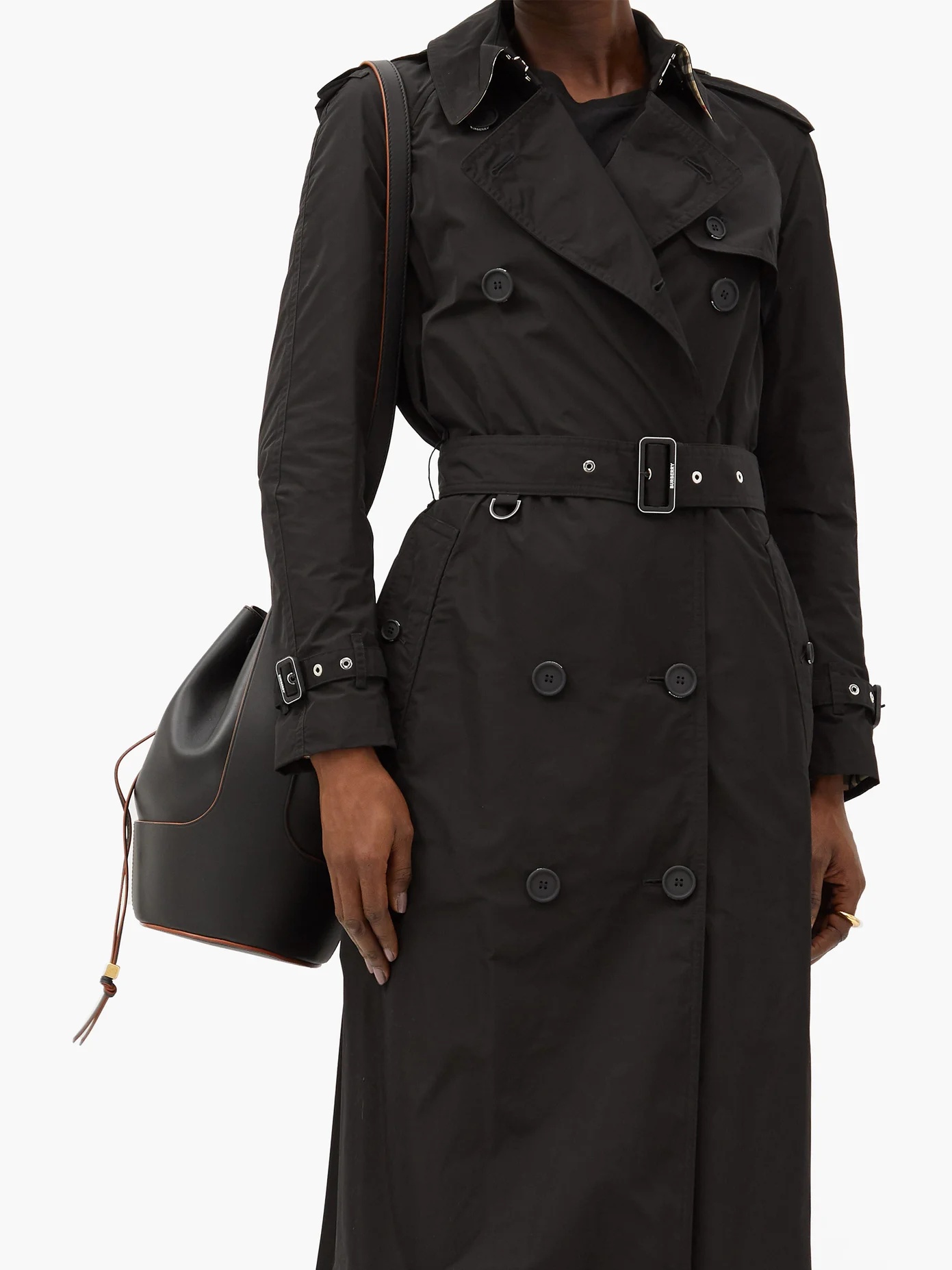 Battersea gabardine trench coat - 6